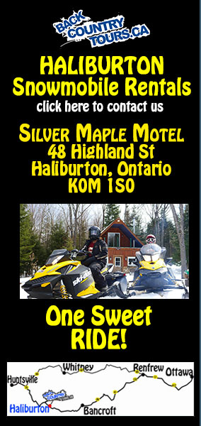 haliburton atv and snowmobile rentals and tours