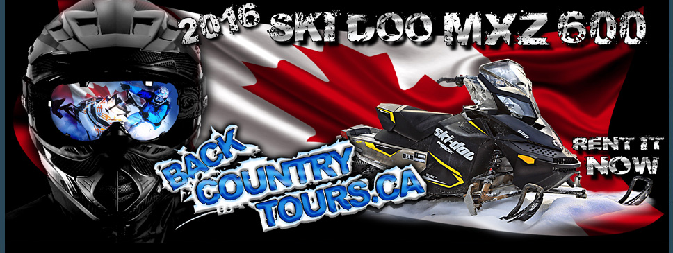 muddy snowmobile tours haliburton and muskoka ontario