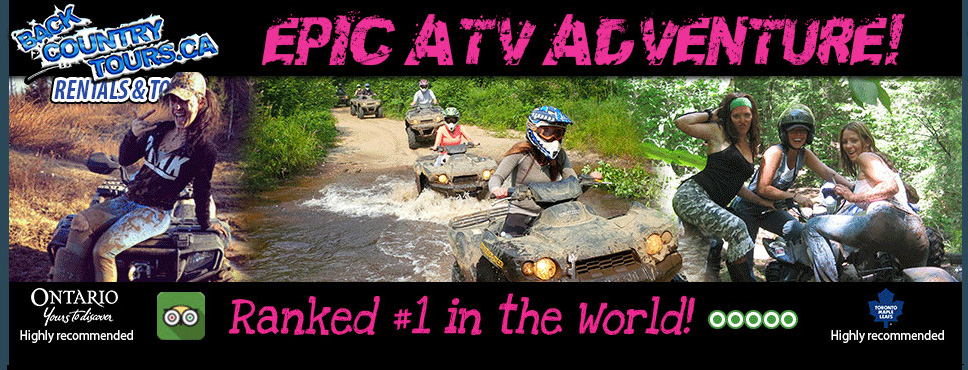 stag and stagette atv tours and atv rentals and trails