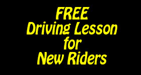 free snowmobile driving lesson