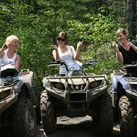 atv tours in muskoka and haliburton