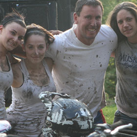 stagette and bachelorette party ideas toronto to muskoka or haliburton ATV