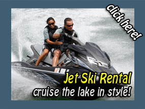 jet ski rental in muskoka from your accommodation - resort, motel, hotel in muskoka