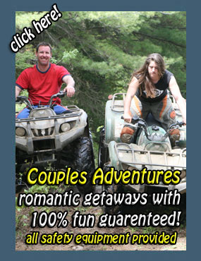 couples adventures atv muskoka