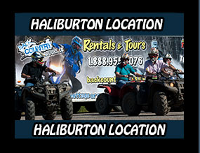 haliburton atv and snowmobile rentals and tours