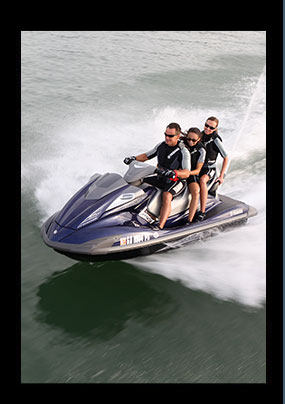 jet ski rentals muskoka Pine Cliff Resort sea-doo rentals