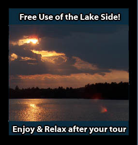 Lakeside Free Back Country Tours ATV Snowmobile specialists in Ontario