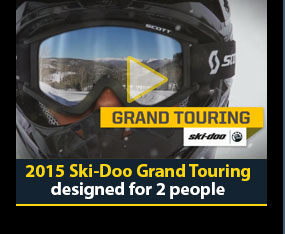 snowmobile rentals muskoka deerhurst ski-doo grand touring 2 up