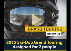 snowmobile rentals muskoka deerhurst ski-doo grand touring 2 up