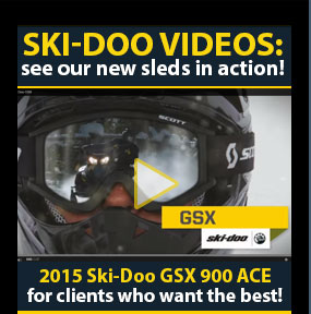 snowmobile rentals muskoka deerhurst ski-doo gsx 900 ace