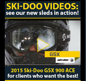 snowmobile rentals muskoka deerhurst ski-doo gsx 900 ace