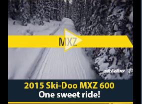 snowmobile rentals muskoka deerhurst ski-doo mxz 600