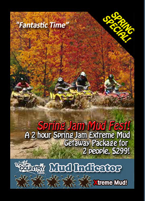 atv spring guided tour muskoka