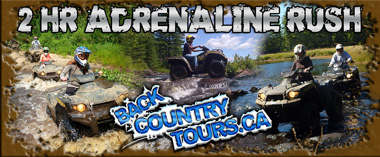 spring mud jam atv tour muskoka haliburton