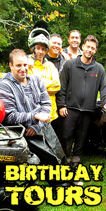 epic half day extreme mud atv tour muskoka haliburton