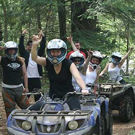 Jack & Jill Parties - atv tours for large group Jack & Jill Parties