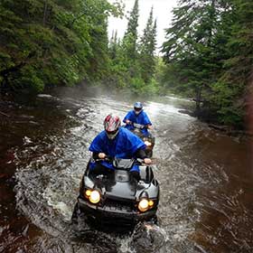 jack and jill parties muskoka and haliburton atv tours mud