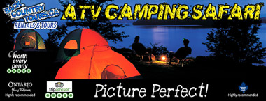 camping atv stag events stag bachelor party atv tour
