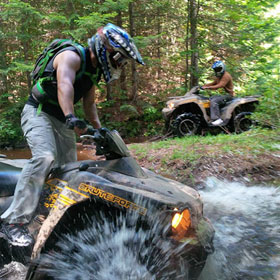 Jack & Jill Parties - atv tours for large group Jack & Jill Parties