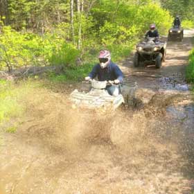 Jack & Jill Parties - atv tours for large group Jack & Jill Parties