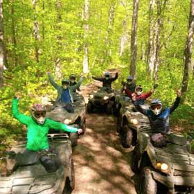 atv tours in muskoka and haliburton