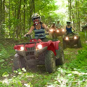 Jack & Jill Parties - atv tours for large group Jack & Jill Parties