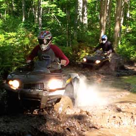 Jack & Jill Parties - atv tours for large group Jack & Jill Parties