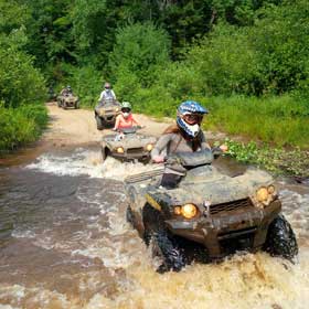 Jack & Jill Parties - atv tours for large group Jack & Jill Parties