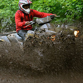 Jack & Jill Parties - atv tours for large group Jack & Jill Parties