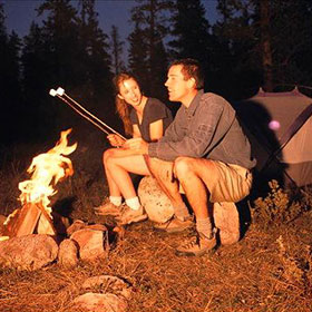 ATV camping safari muskoka and haliburton