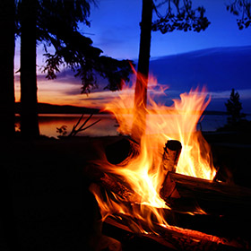 atv camping around algonquin park camp with atv