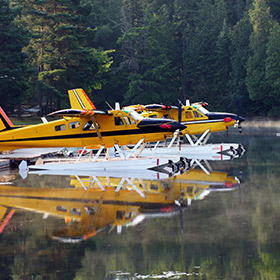 ATV camping safari muskoka and haliburton