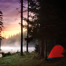 ATV camping safari muskoka and haliburton