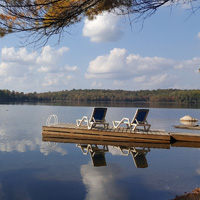 Tranquility and pure relaxation in your own private lagoon