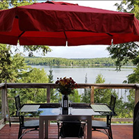 cottage rental with atv snowmobile or jet ski muskoka haliburton