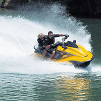 cottage rental with atv snowmobile or jet ski muskoka haliburton