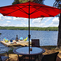 cottage rental with atv snowmobile or jet ski muskoka haliburton