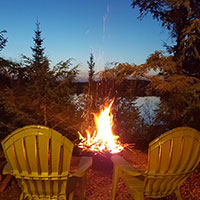 cottage rental with atv snowmobile or jet ski muskoka haliburton