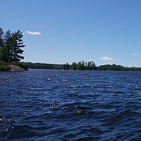cottage rental with atv snowmobile or jet ski muskoka haliburton
