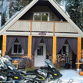 snowmobile tours in muskoka and haliburton ontario