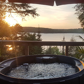 atv tour resort package muskoka hidden valley resort