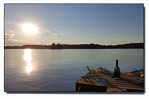 cottage rentals muskoka haliburton atv snowmobile jet ski