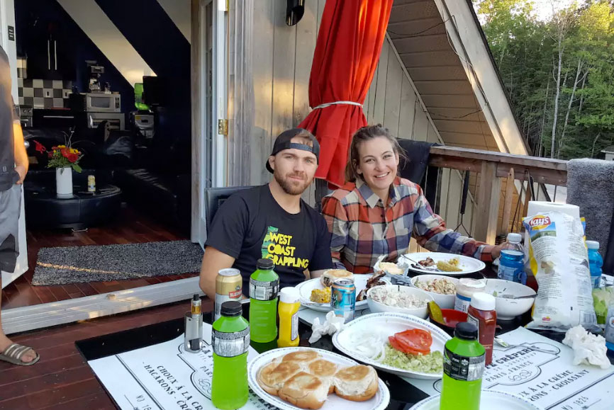 cottage rental with atv snowmobile or jet ski muskoka haliburton