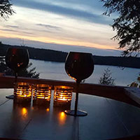 cottage rental with atv snowmobile or jet ski muskoka haliburton