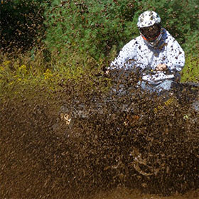 muskoka epic atv camping tour, atv tour into your campsite