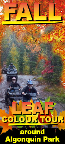 atv tours muskoka haliburton