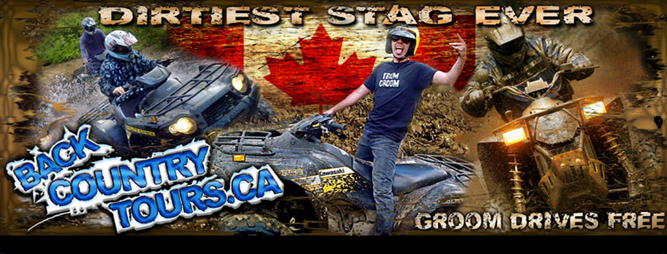 atv stag adventure for toronto and muskoka