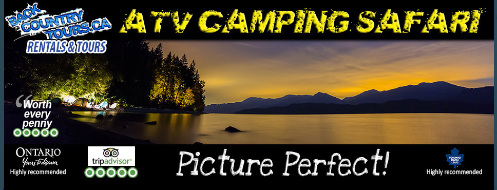 atv camping in muskoka and haliburton