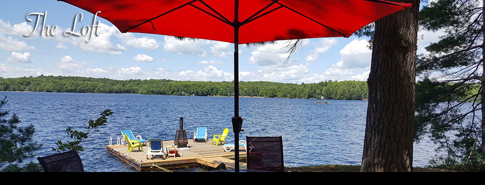 private cottage rental with jet ski, ATV and snowmobile muskoka and haliburton