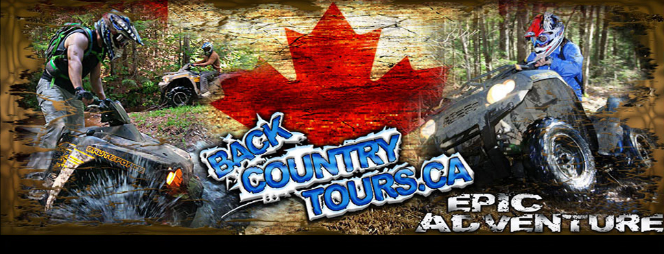 ATV rentals and tours in ontario, haliburon and muskoka